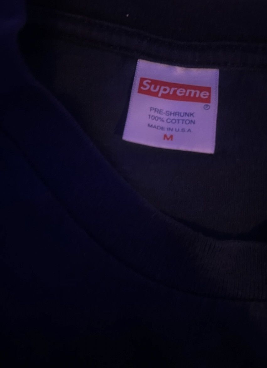 Supreme Supreme Ultra Fresh Tee 'Black Size US M / EU 48-50 / 2 - 4 Thumbnail