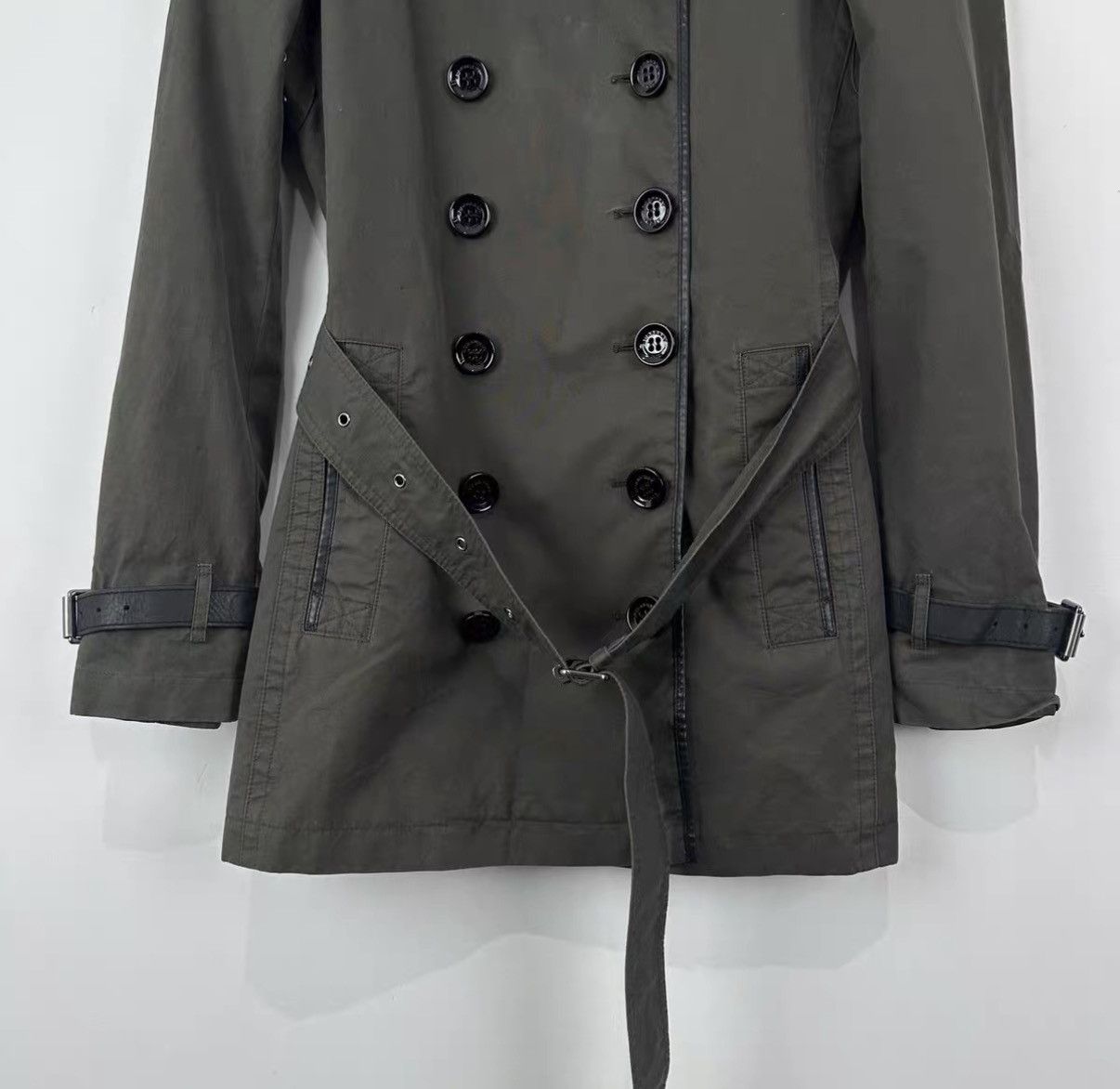 Burberry Burberry Mid-Length Trench Coat J42 Size XS / US 0-2 / IT 36-38 - 3 Thumbnail