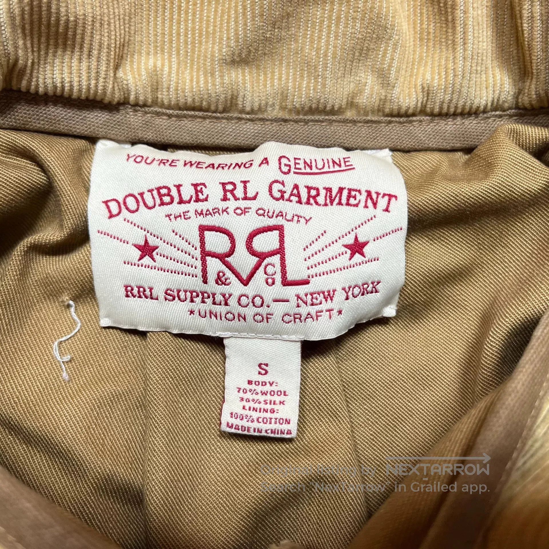 RRL Ralph Lauren RRL Southwestern Sweater Jacket. Size US S / EU 44-46 / 1 - 4 Thumbnail