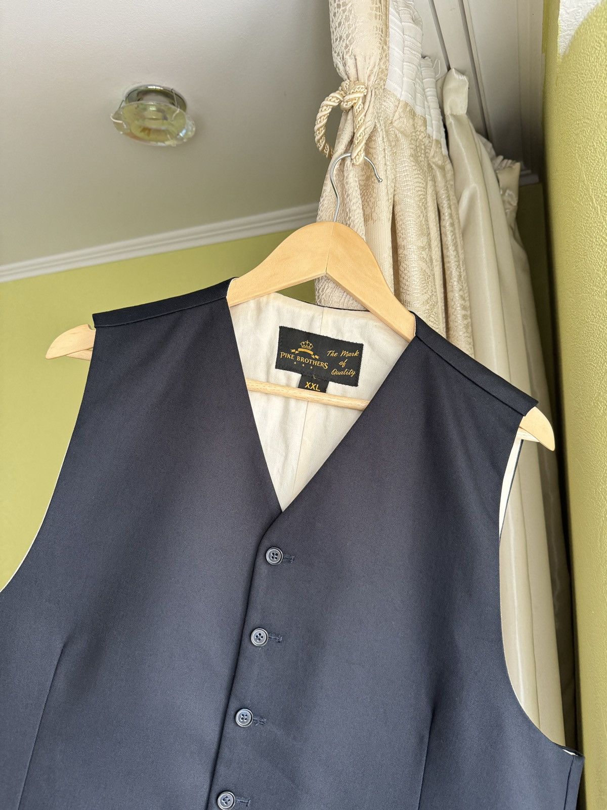 Pike Brothers Vintage Pike Brothers Canvas Work Vest Button Up Size US XXL / EU 58 / 5 - 5 Thumbnail