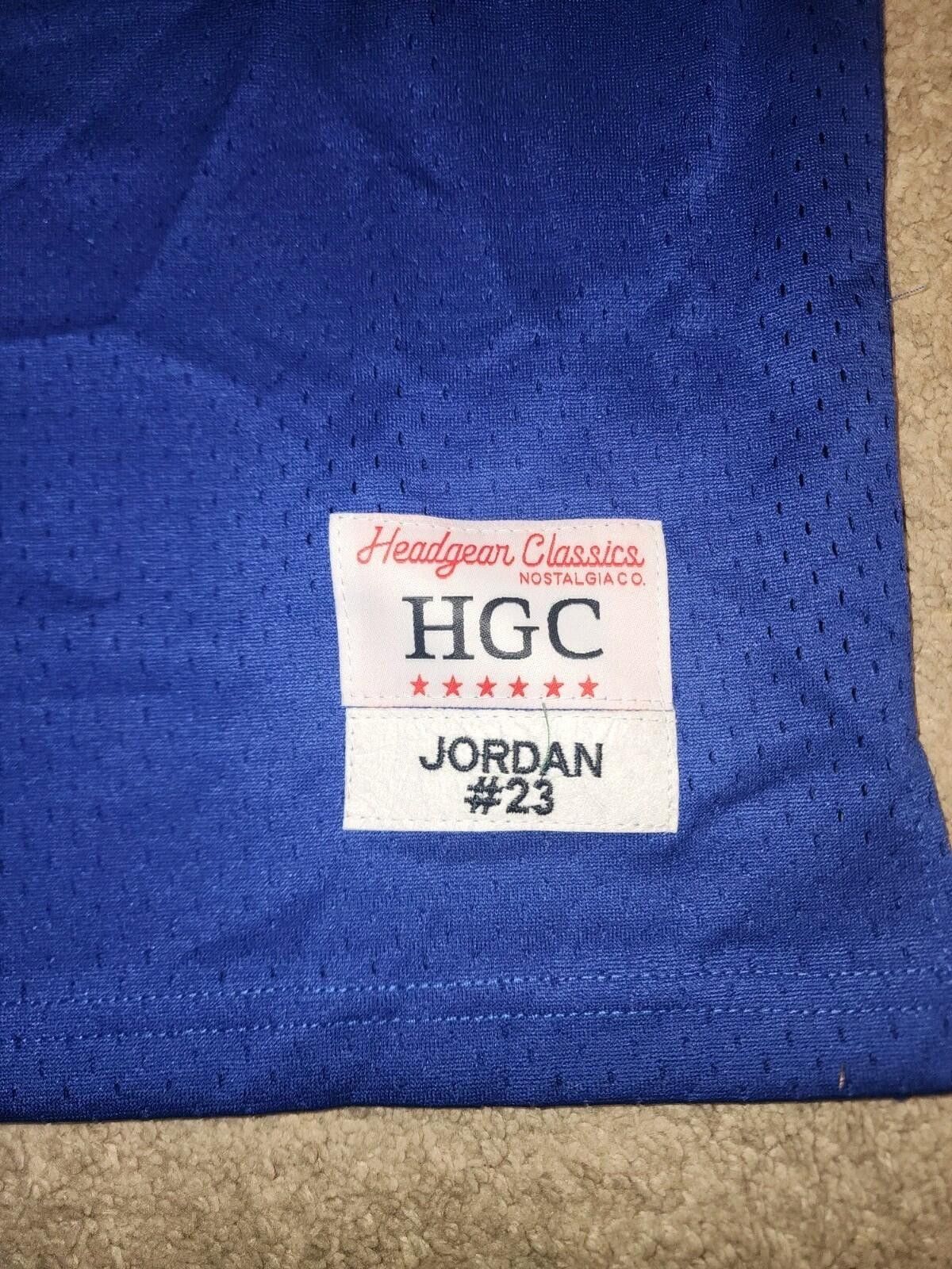 Other Headgear Classics Michael Jordan High School Jersey (041) Size US XL / EU 56 / 4 - 2 Thumbnail
