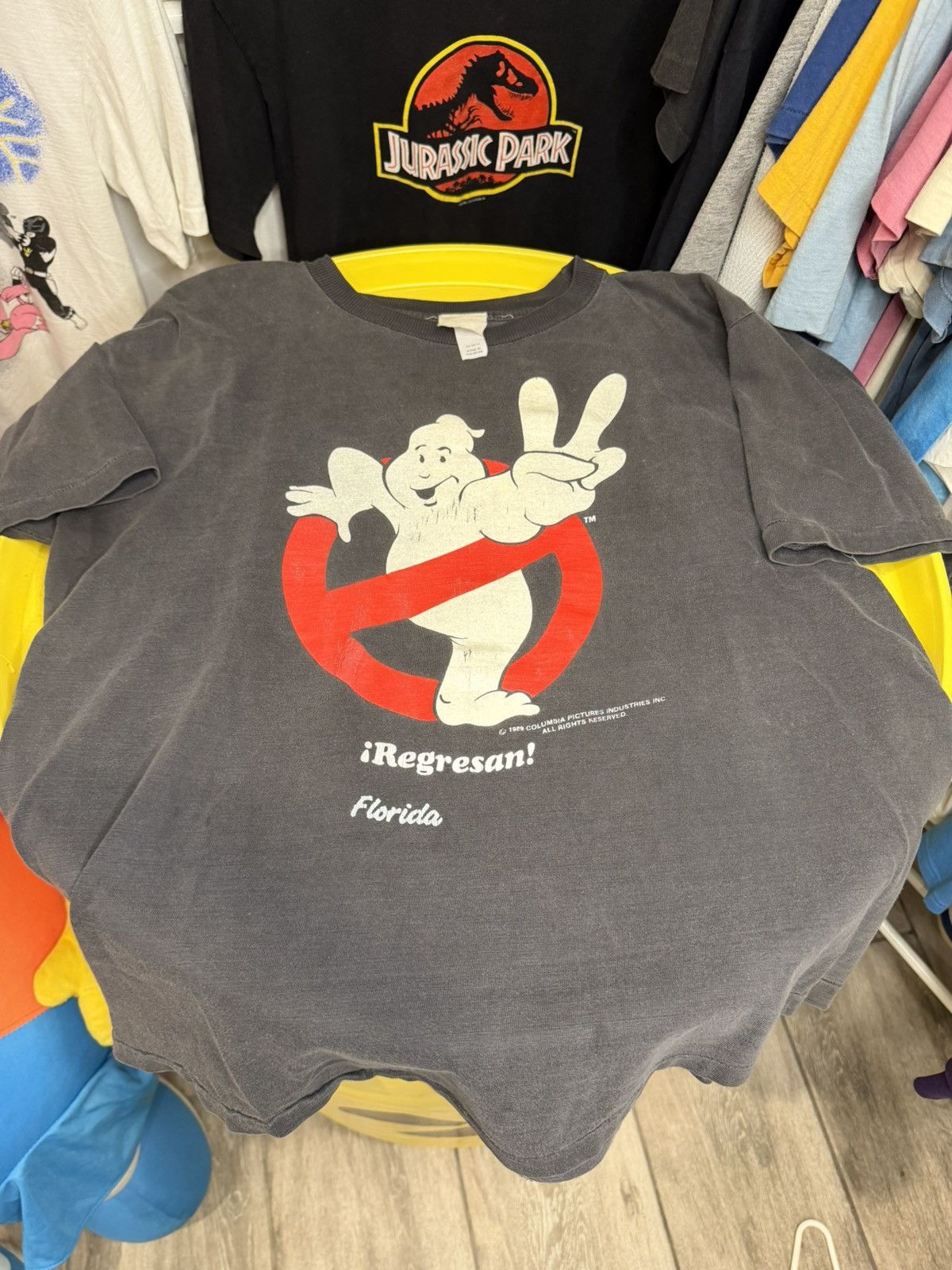 Vintage 1980s Ghostbusters 2 single stitch T-shirt Size US M / EU 48-50 / 2 - 1 Thumbnail