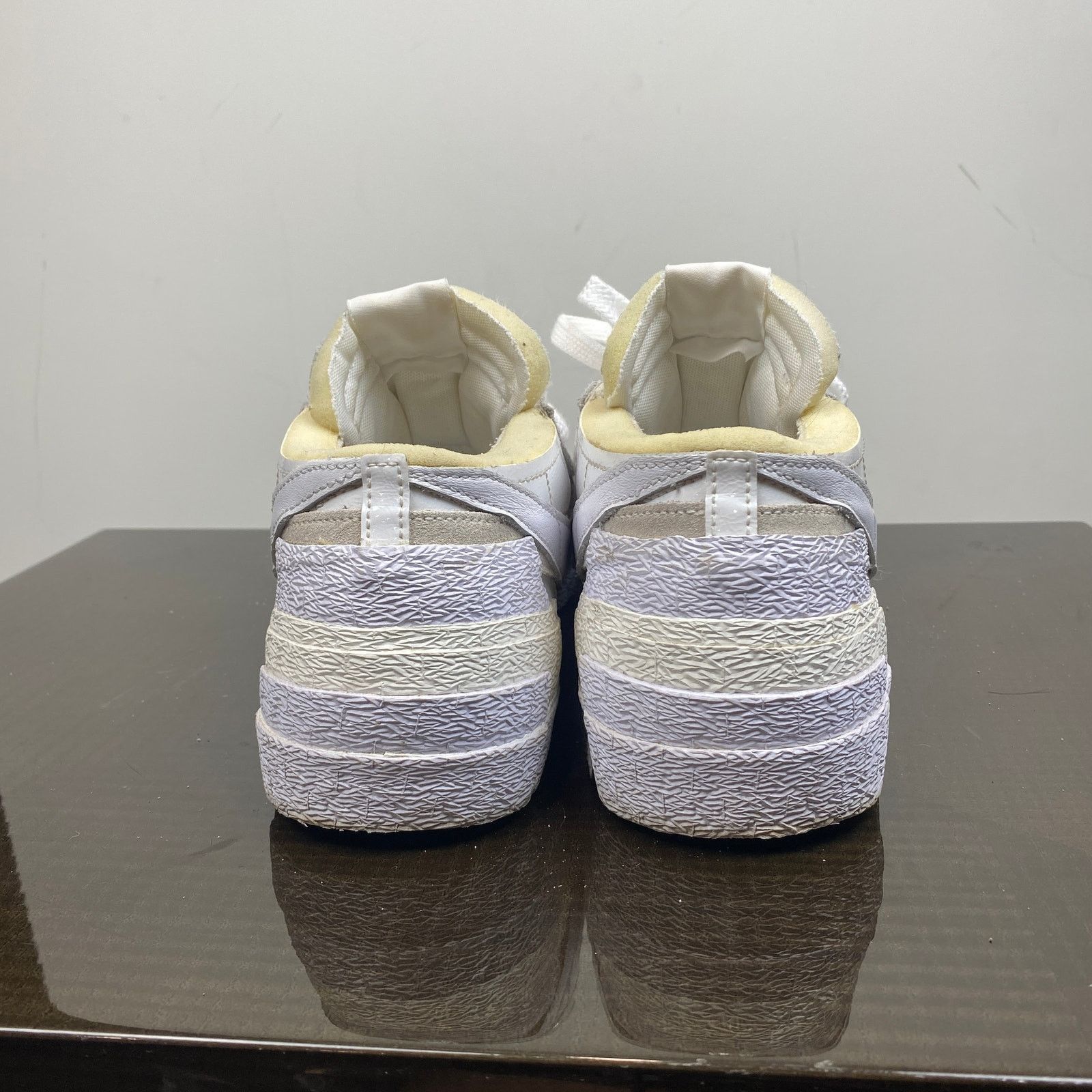 Nike Nike Sacai Blazer Low Sneakers Shoes Men's 11.5 Streetwear Size US 11.5 / EU 44-45 - 3 Thumbnail