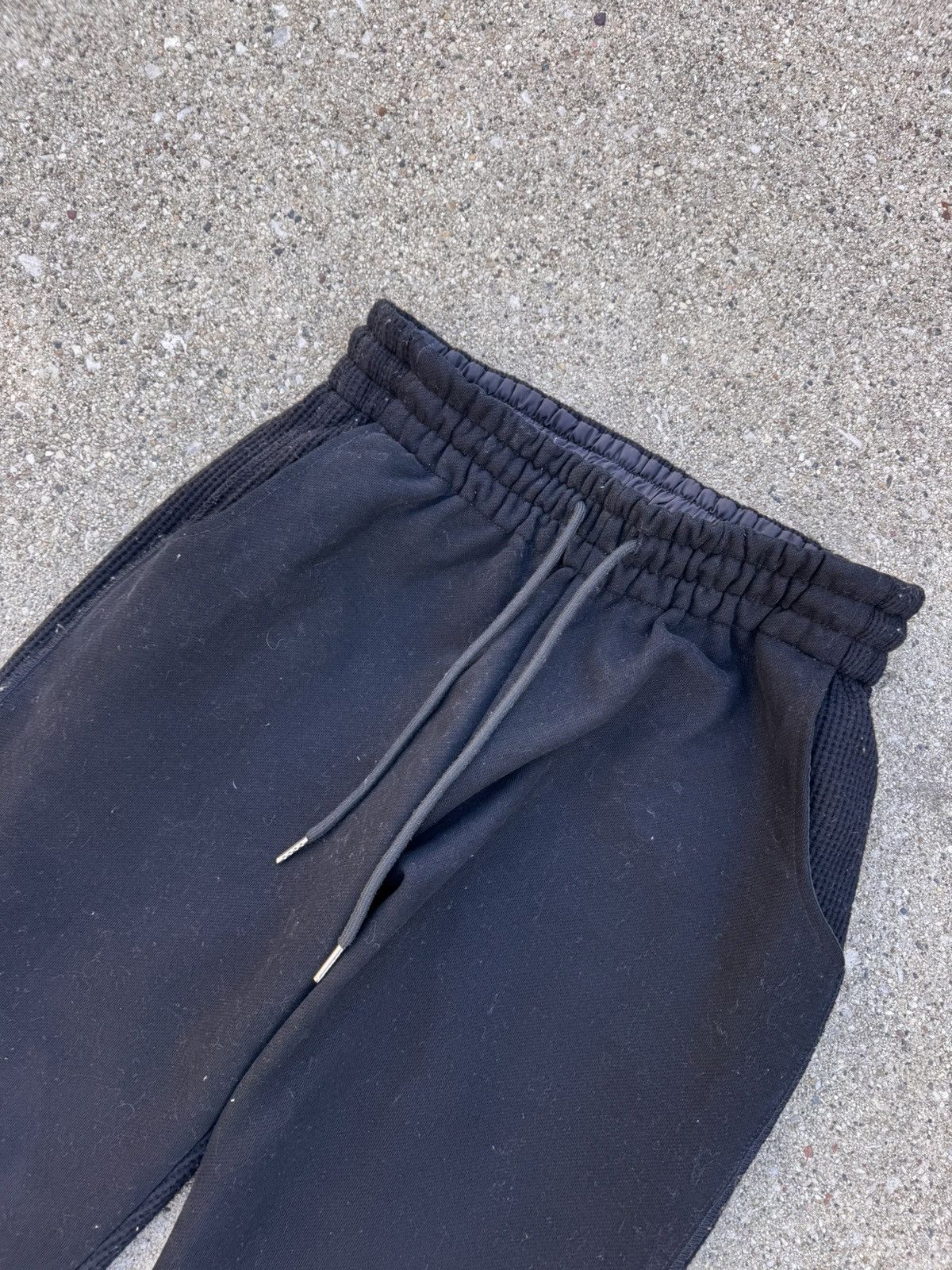Other Rare Waffle Paneled hybrid sweatpants baggy Size US 36 / EU 52 - 3 Thumbnail
