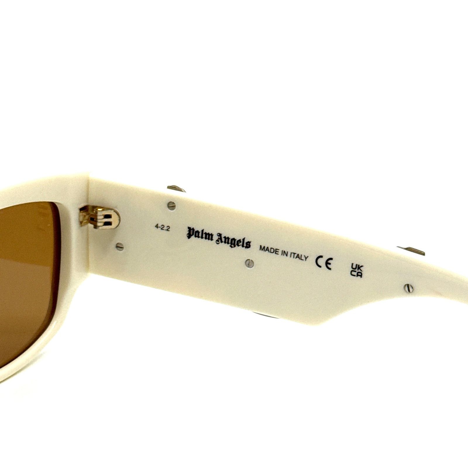 Palm Angels New, PALM ANGELS Laguna Sunglasses PERI015 0160 Authentic Size ONE SIZE - 9 Thumbnail