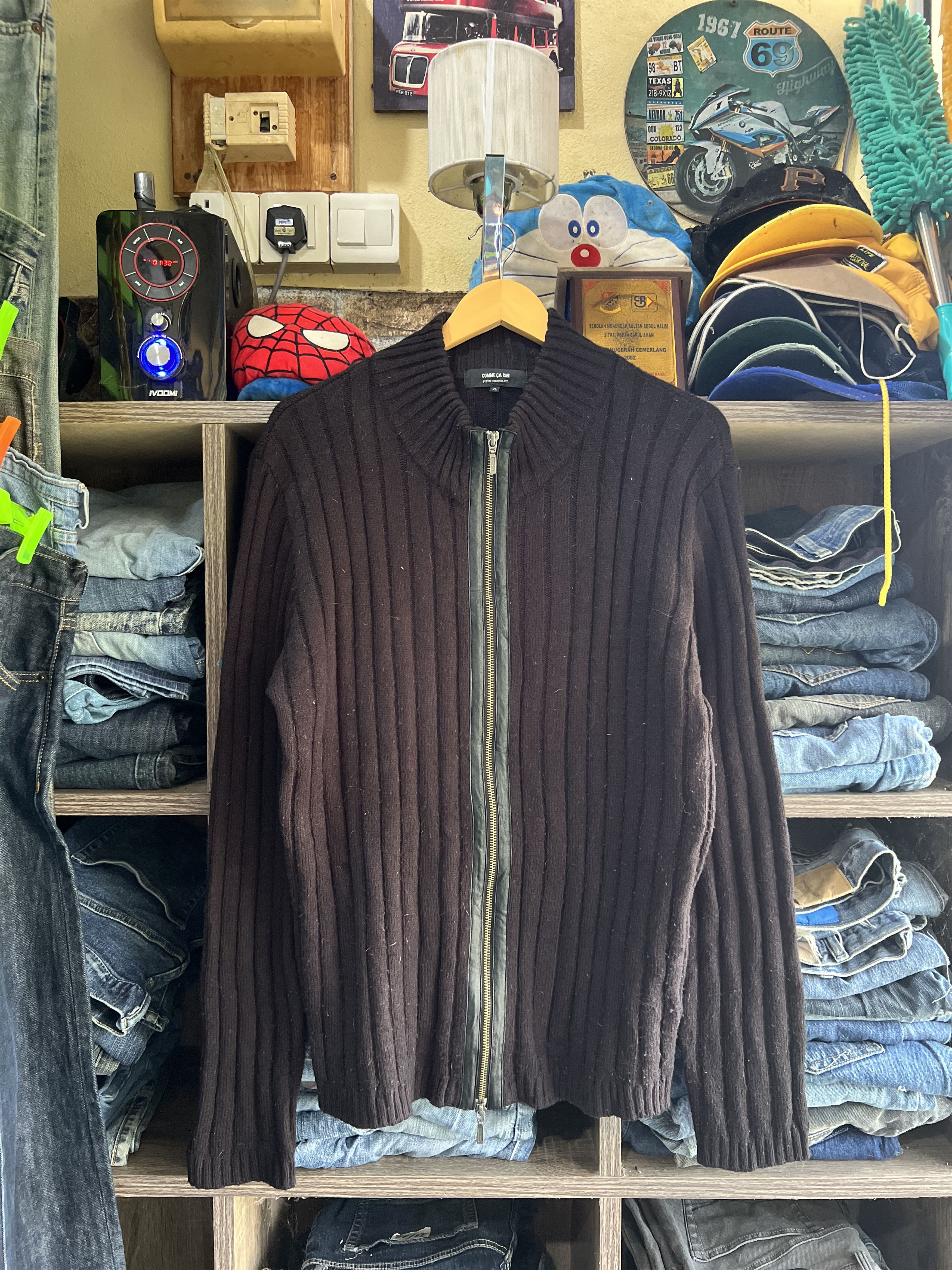 Comme Ca Ism 🔥Comme Ca Ism Knit Jacket Size US M / EU 48-50 / 2 - 13 Thumbnail
