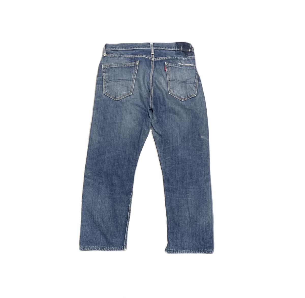 Vintage Vintage 80s Calolud Straight Jeans Distressed Made In Usa Size US 30 / EU 46 - 2 Thumbnail