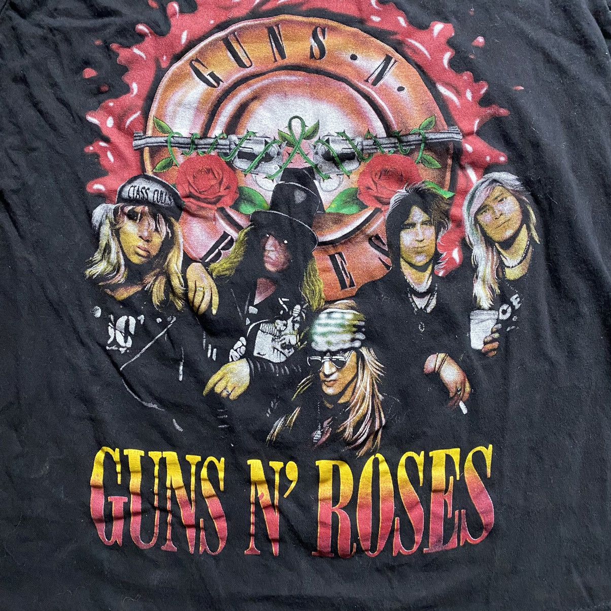 Band Tees × Vintage VINTAGE GUNS N ROSES ROCK BAND T SHIRT Size US S / EU 44-46 / 1 - 2 Thumbnail