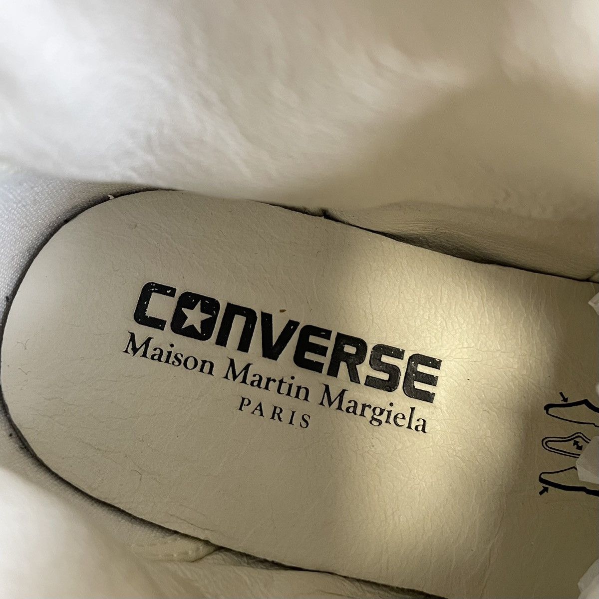 Converse × Maison Margiela S/S 14 Painted Chuck Taylor Sneakers Size US 7 / IT 37 - 13 Thumbnail