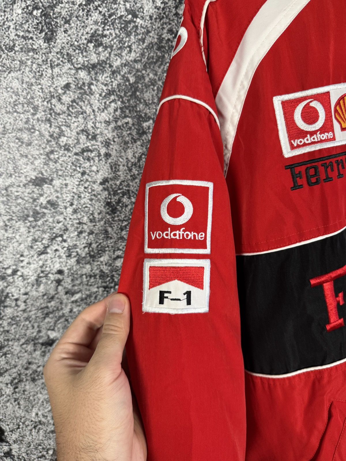 Ferrari Vintage Ferrari Racing Jacket Formula 1 Schumacher Size L Size US L / EU 52-54 / 3 - 6 Thumbnail