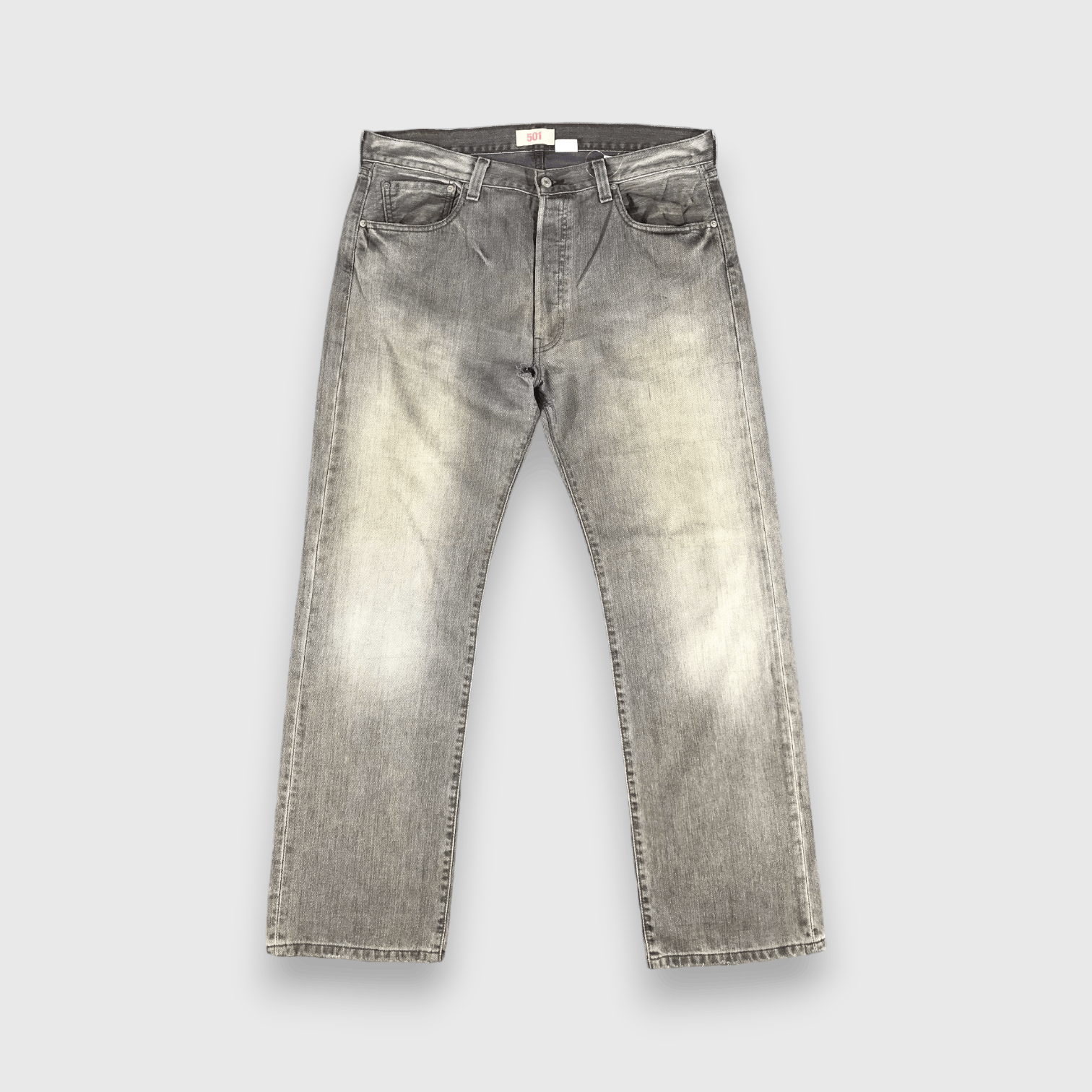 Levi's Vintage Levis 501 Earth Tone Jeans-J1612 Size US 39 - 1 Thumbnail