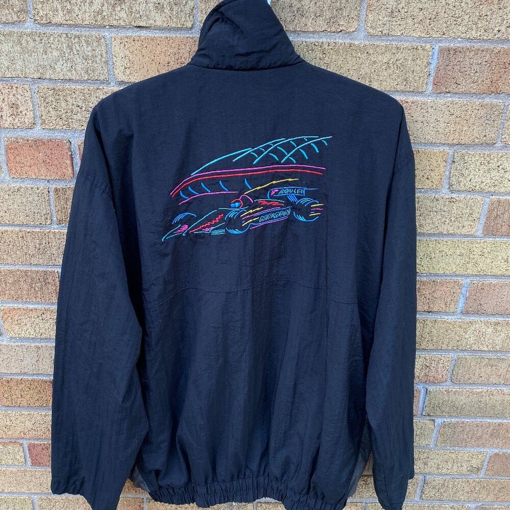 Vintage Vintage 1997 Molson Indy Racing Jacket Vancouver Embroidere Size US L / EU 52-54 / 3 - 2 Thumbnail