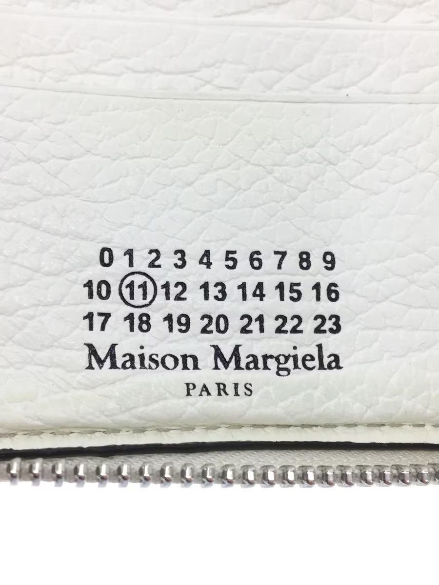 Maison Margiela Paint Splat Leather Zip Wallet Size ONE SIZE - 6 Thumbnail