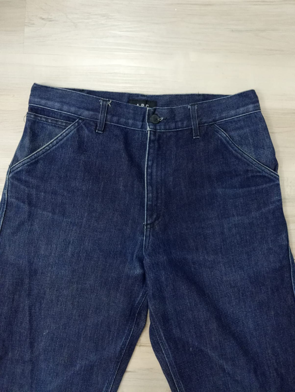A.P.C. A.P.C. Rue De Fleurus Paris Jeans Size US 31 - 5 Thumbnail