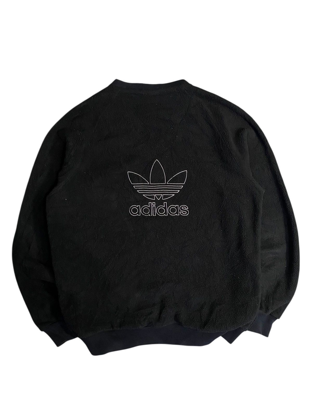 Adidas ❤️‍🔥 Vintage Adidas Old Logo Backhit Logo Outline Size US L / EU 52-54 / 3 - 1 Thumbnail