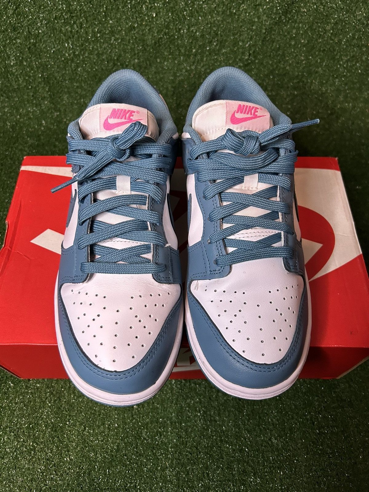 Nike Size 9.5w SouthBeach Dunk Low Size US 9.5 / IT 39.5 - 5 Thumbnail