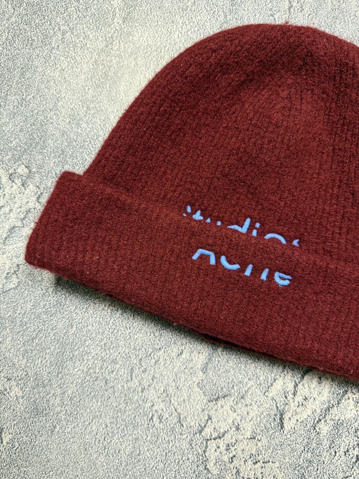 Acne Studios Acne Studios beanie With Big Logo Size ONE SIZE - 3 Thumbnail