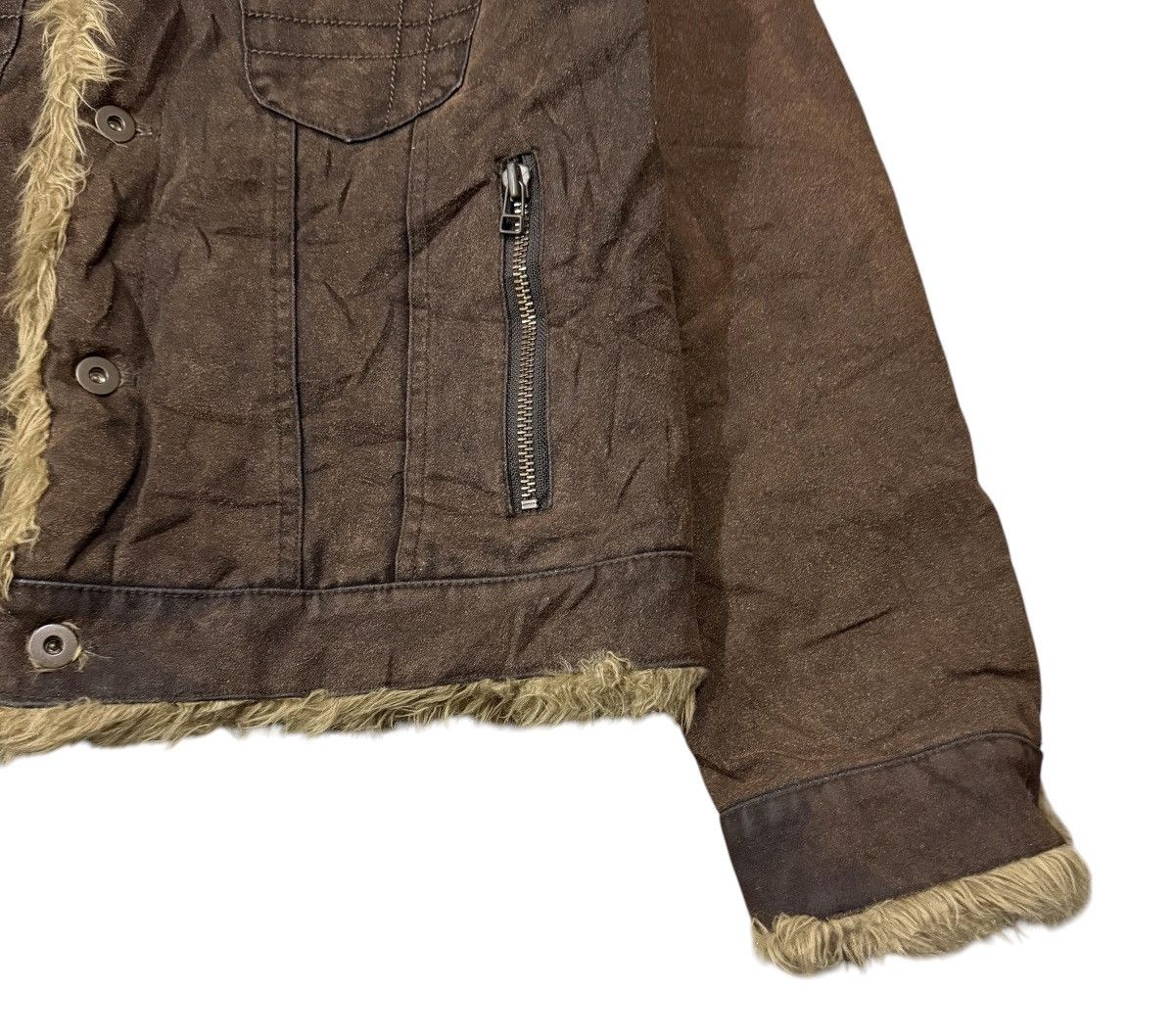 Japanese Brand Vintage Comme Ca Du Mode Men Fur Seditionaries Jacket Size US M / EU 48-50 / 2 - 4 Thumbnail
