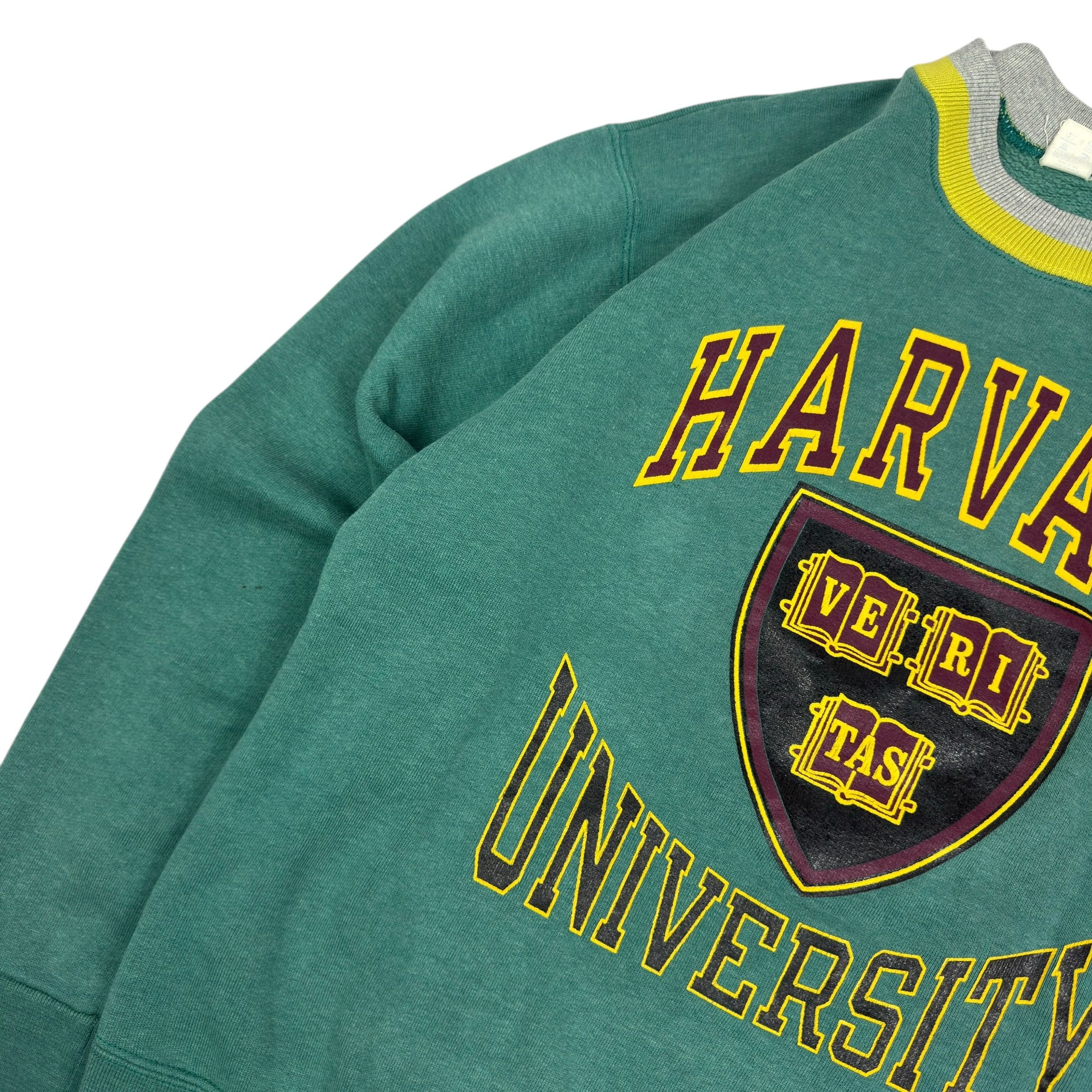 Champion Champion vintage 80s Green Harvard University Sweatshirt M Size US M / EU 48-50 / 2 - 5 Thumbnail