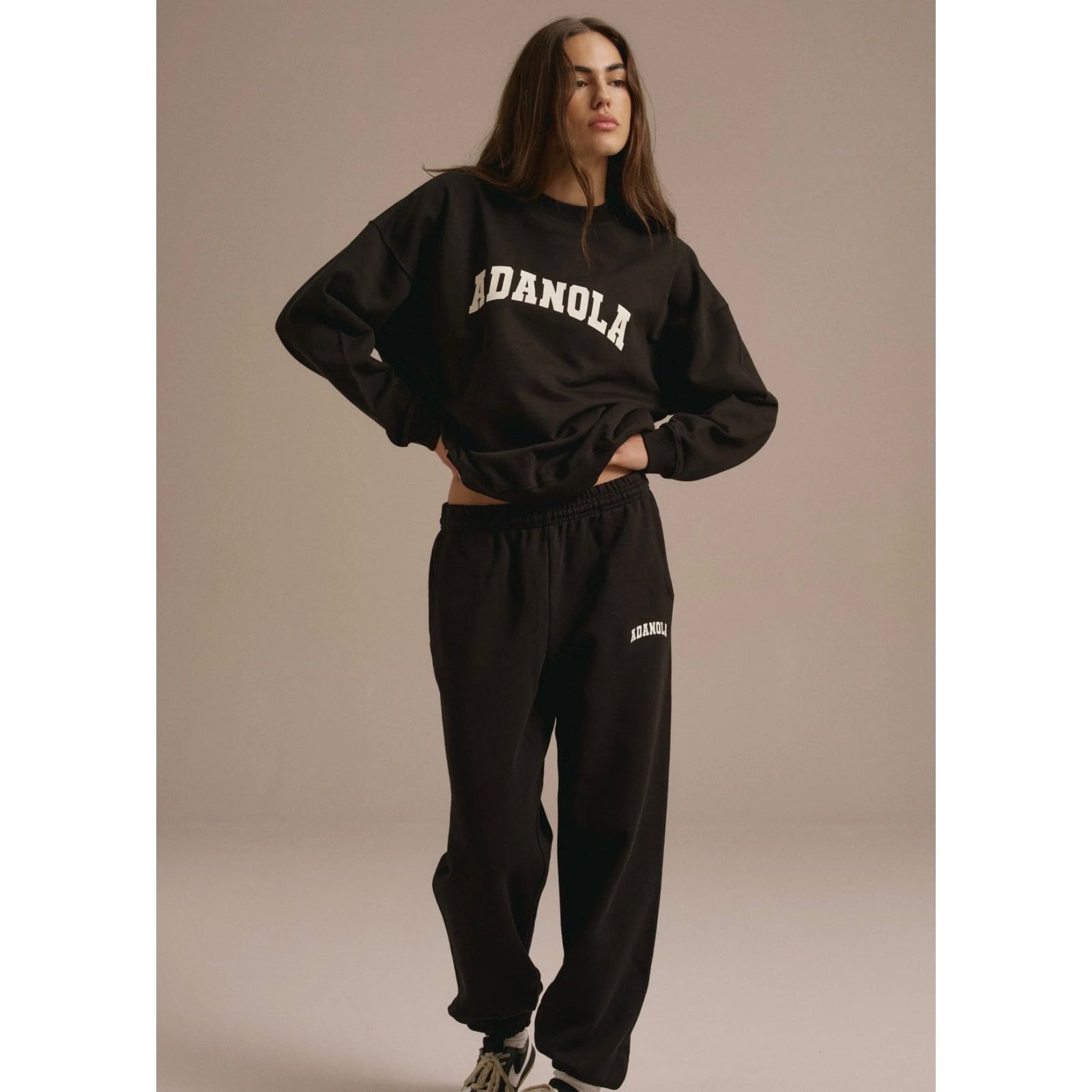 Other ADANOLA Varsity Sweatpants - Black Size Small Size 27" / US 4 / IT 40 - 2 Thumbnail