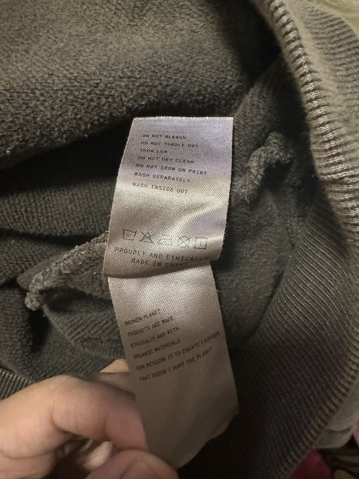 Broken Planet Broken Planet Basics Hoodie Mocha Brown Size US XS / EU 42 / 0 - 11 Thumbnail