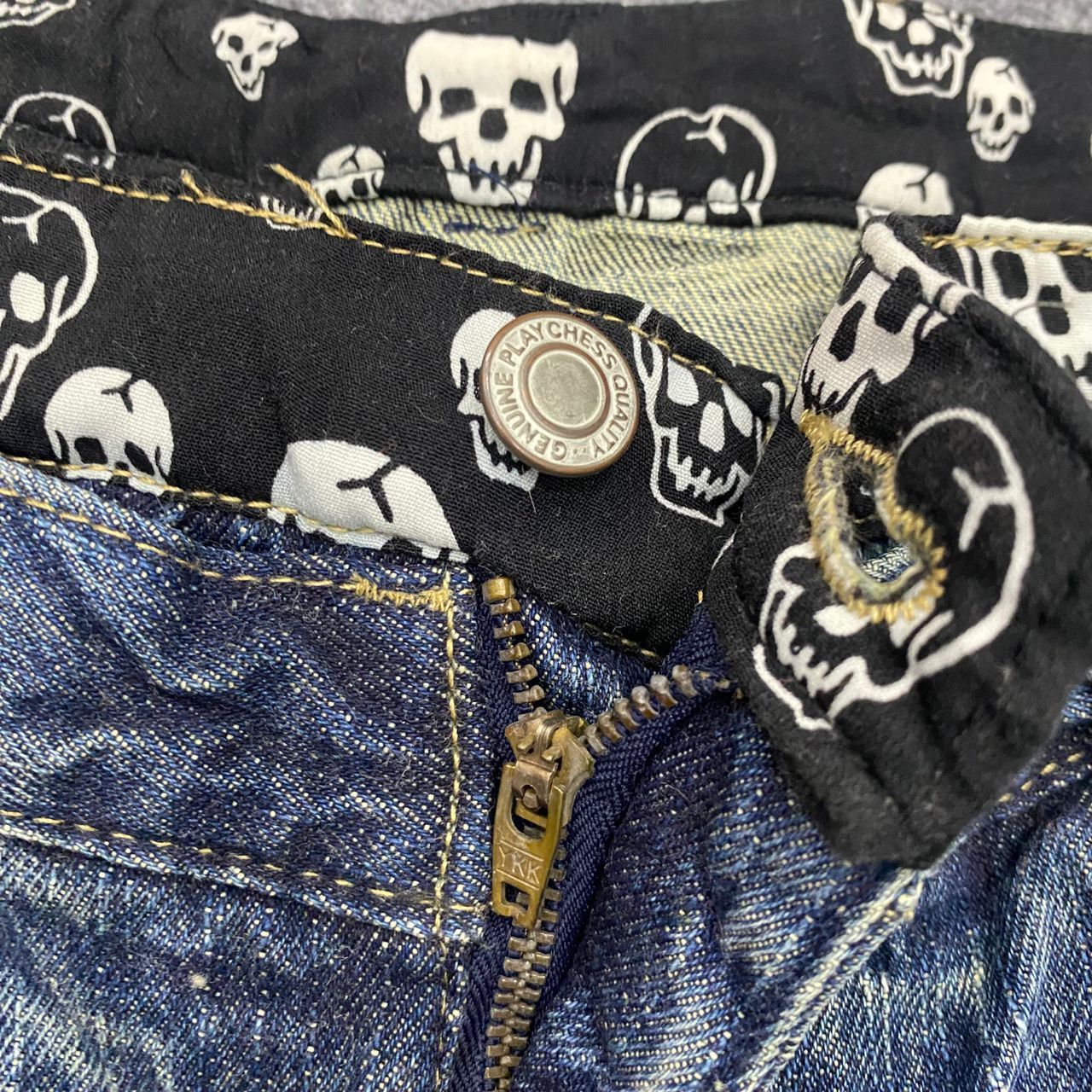 If Six Was Nine 💥Best Offer💥Vintage Rush Hour Punk Short Pant Denim Size US 31 - 13 Thumbnail