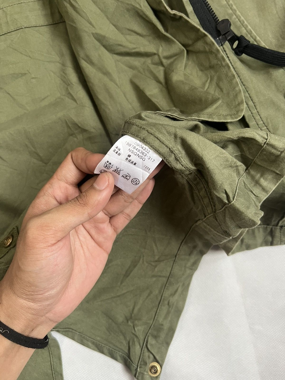 Tommy Hilfiger Tommy Hilfiger Fishtail Parkas Size US S / EU 44-46 / 1 - 11 Thumbnail