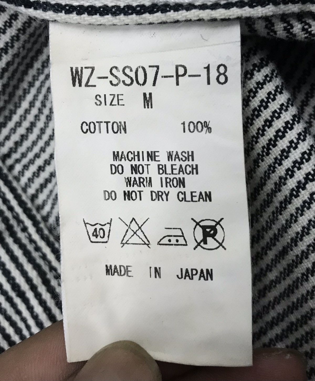 Japanese Brand × WHIZ LIMITED Whiz Limited Made In Japan Overall Size US 36 / EU 52 - 15 Thumbnail