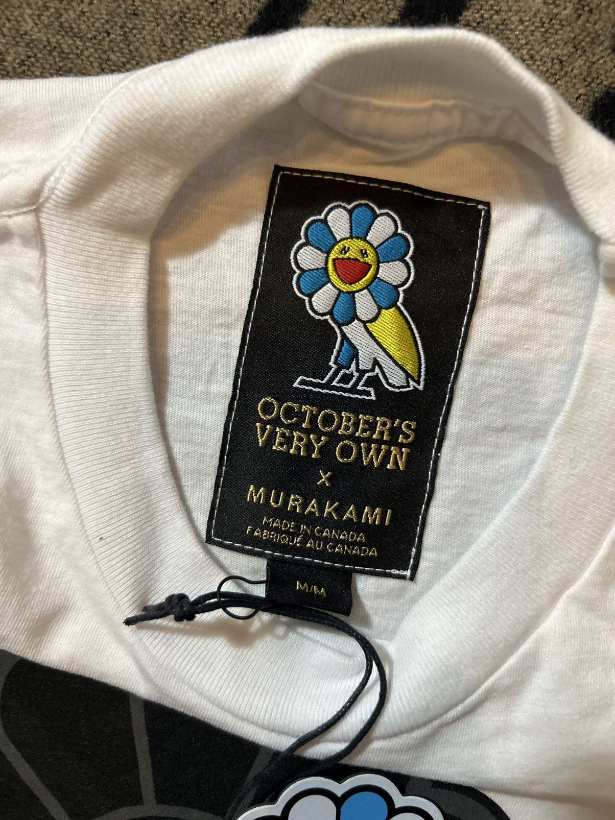 October's Very Own × Takashi Murakami 2018 Takashi Murakami Owl Tshirt Size US M / EU 48-50 / 2 - 5 Thumbnail