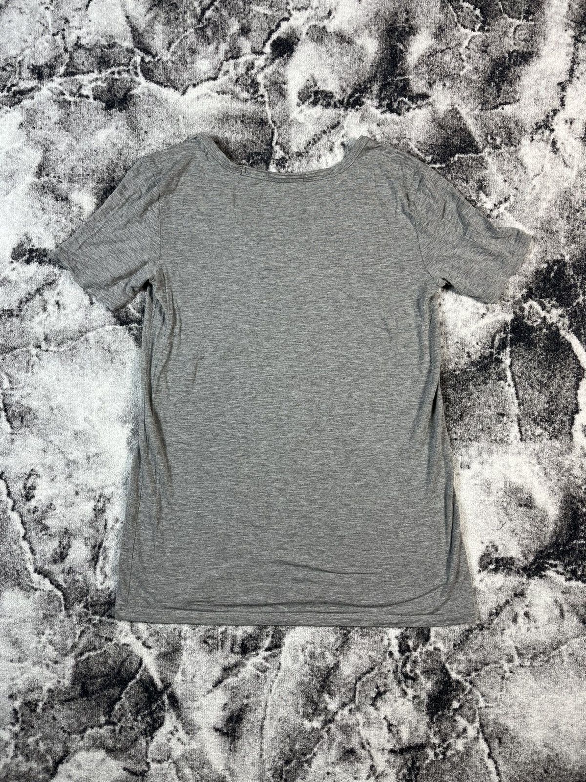 Alexander Wang Alexander Wang T Shirt Grey Minimal Pocket Tee Size US S / EU 44-46 / 1 - 7 Thumbnail