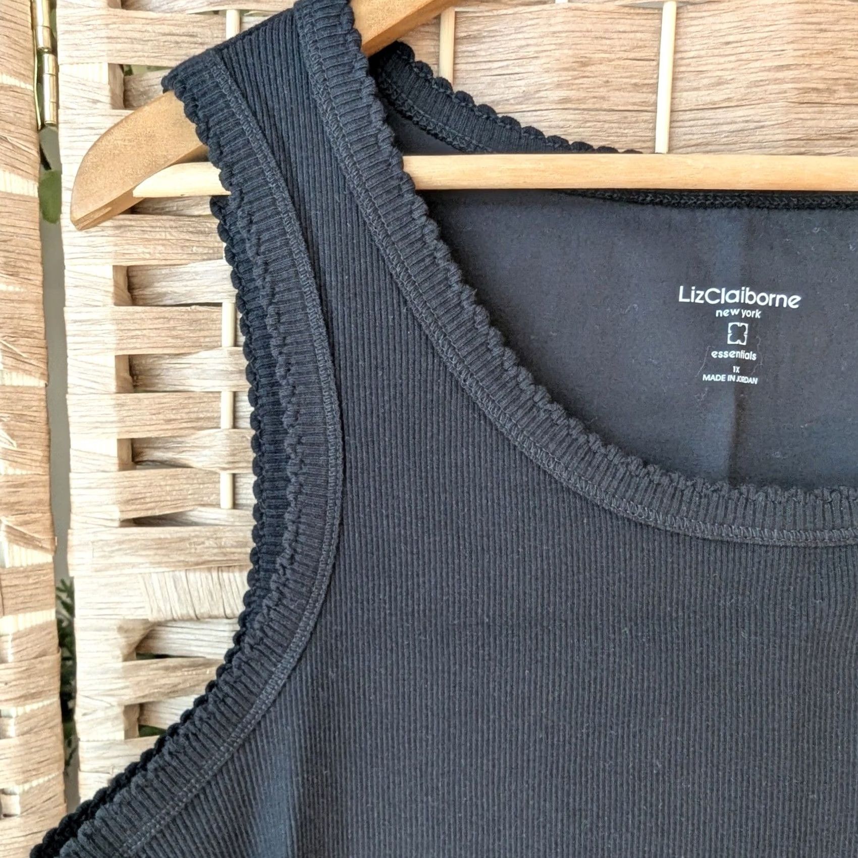 Liz Claiborne VINTAGE: No —opinion Size XL / US 12-14 / IT 48-50 - 3 Thumbnail