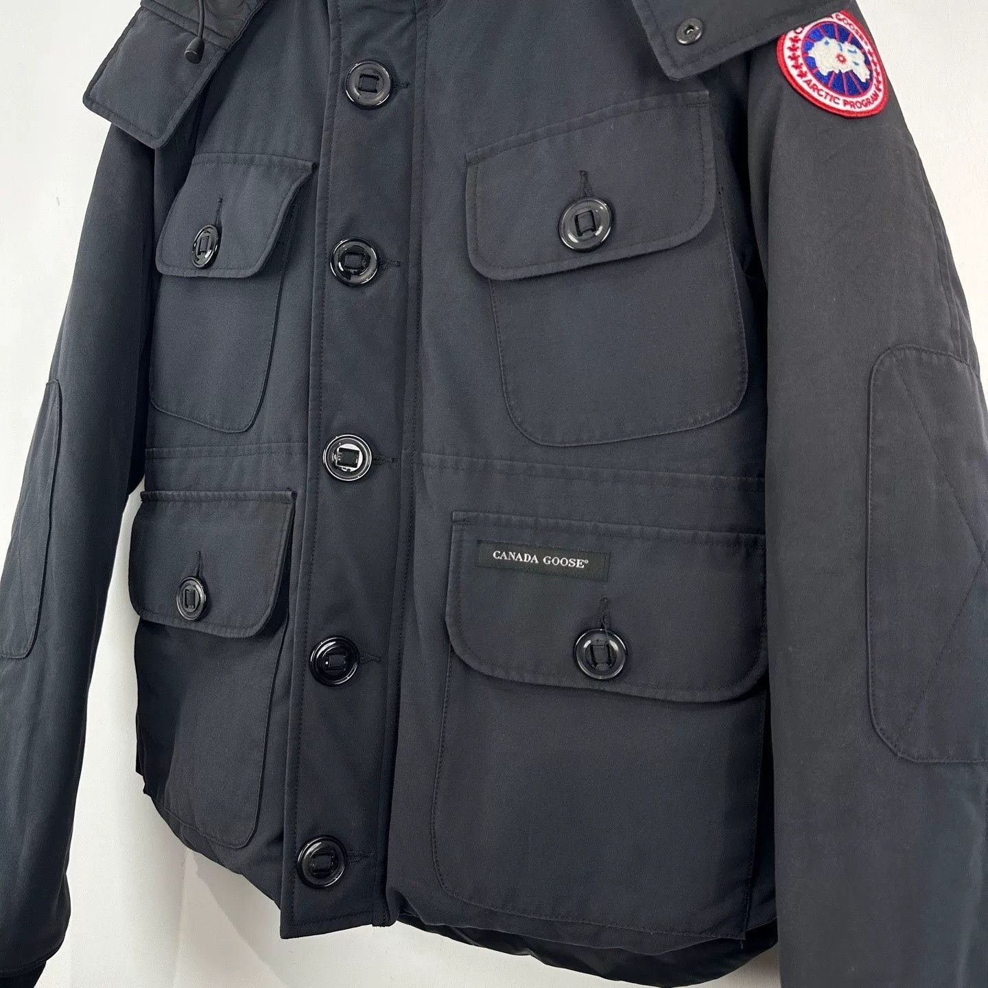 Canada Goose Canada Goose Multi-pocket Short Parka S Size US XXS / EU 40 - 4 Thumbnail