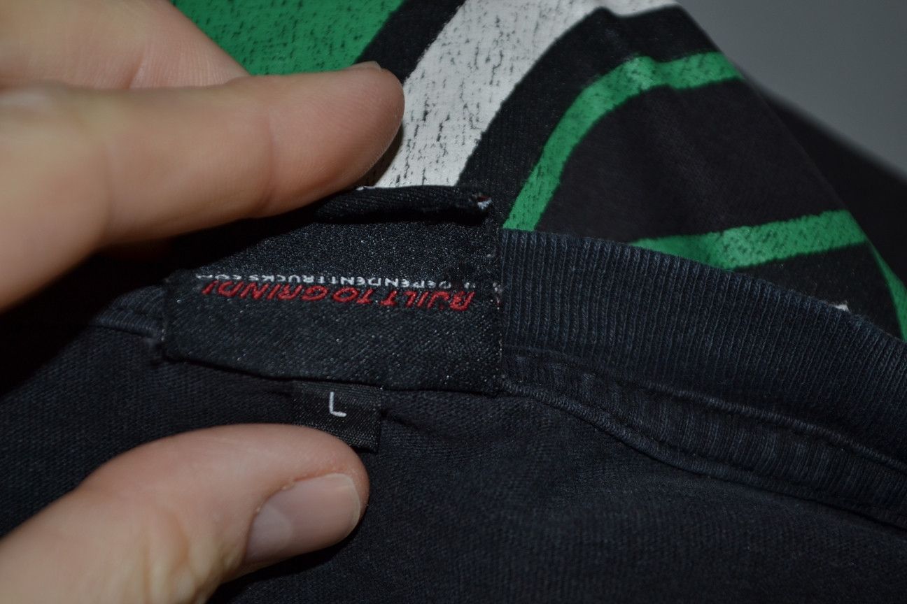 Independent Truck Co. × Vintage Vintage Independent Skateboard t-shirt L Size US L / EU 52-54 / 3 - 12 Thumbnail