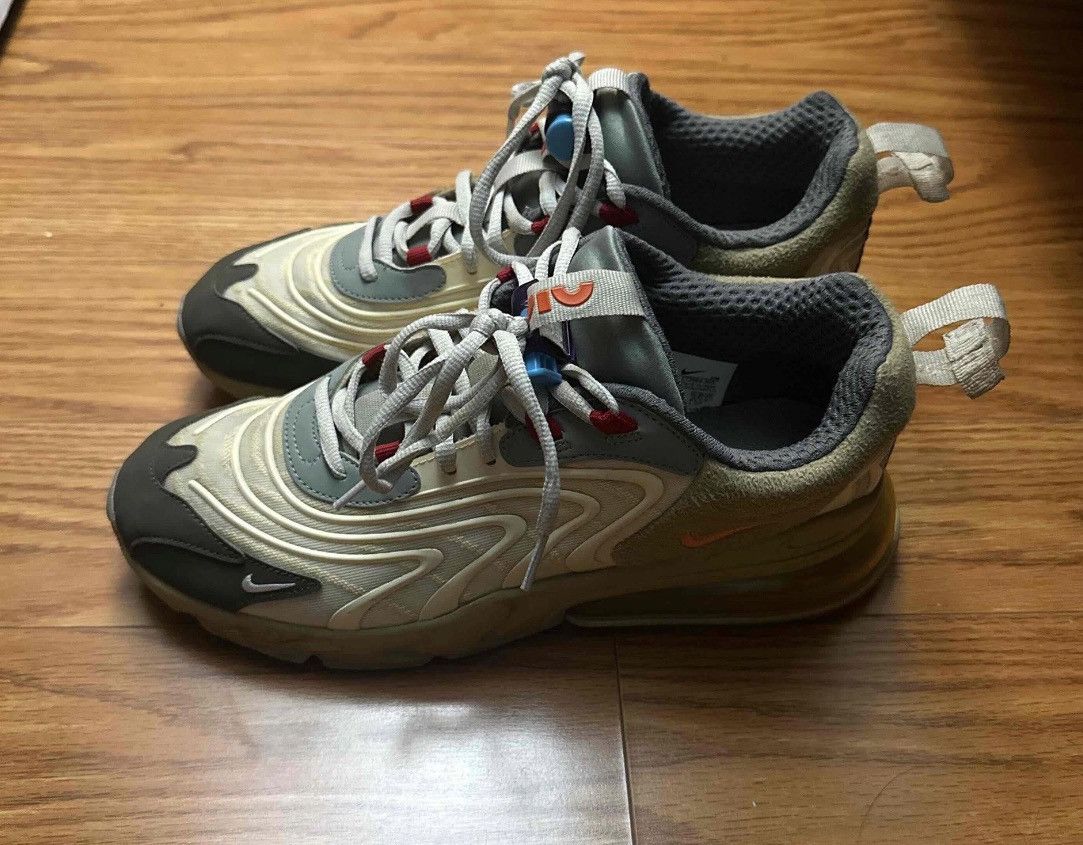 Nike Travis Scott x Air Max 270 React ENG Cactus Trails