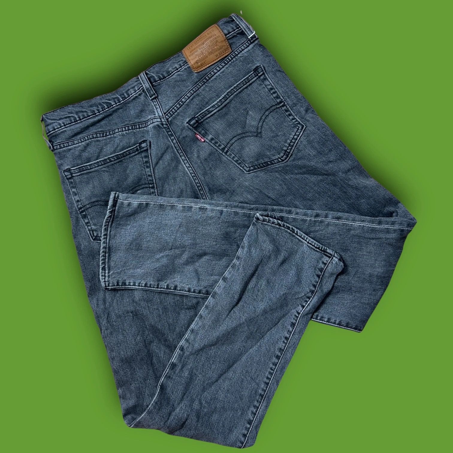 Levi's Vintage Clothing Vintage Levi’s 511 Jeans Women’s Size 32 Size 32" / US 10 / IT 46 - 4 Thumbnail