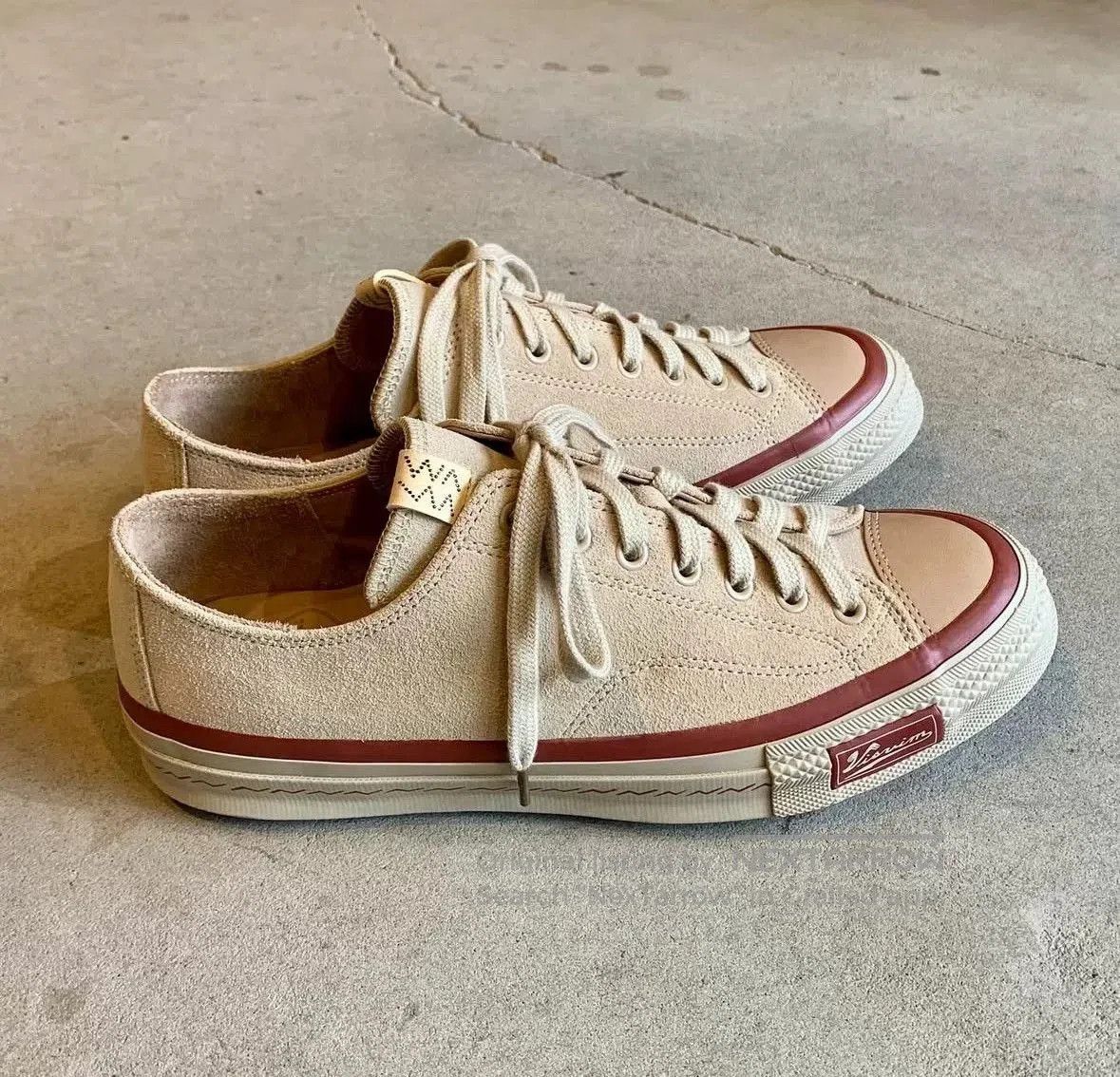 Visvim visvim skagway low suede canvas sneakers. Size US 10.5 / EU 43-44 - 2 Thumbnail