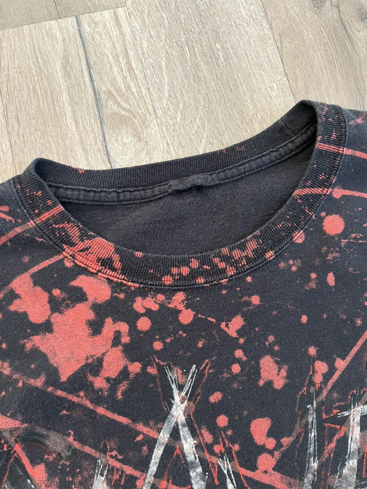 Slayer Vintage 00s Slayer AOP Baphomet Tee Size US L / EU 52-54 / 3 - 5 Thumbnail