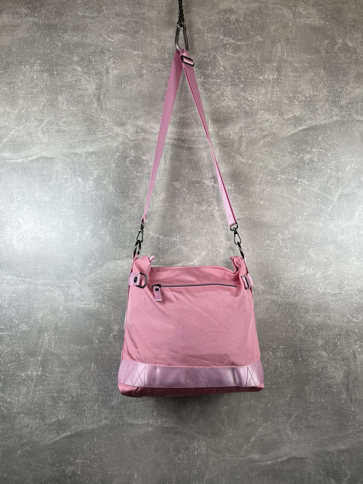 George Gina & Lucy George Gina & Lucy 100 PEACHES Nylon Crossbody Bag Pink Size ONE SIZE - 5 Thumbnail