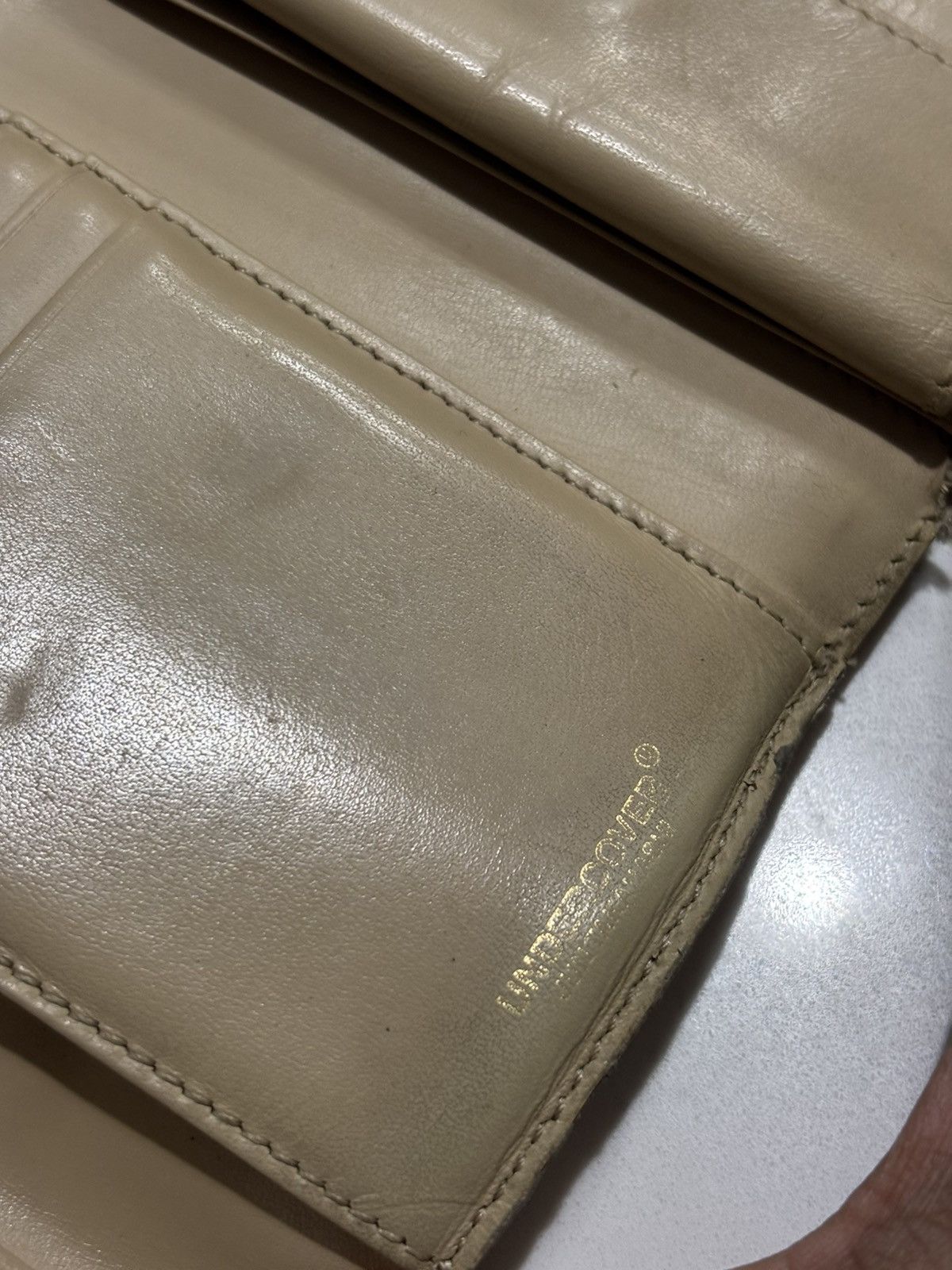 Undercover UNDERCOVER Tri fold Wallet Size ONE SIZE - 3 Thumbnail
