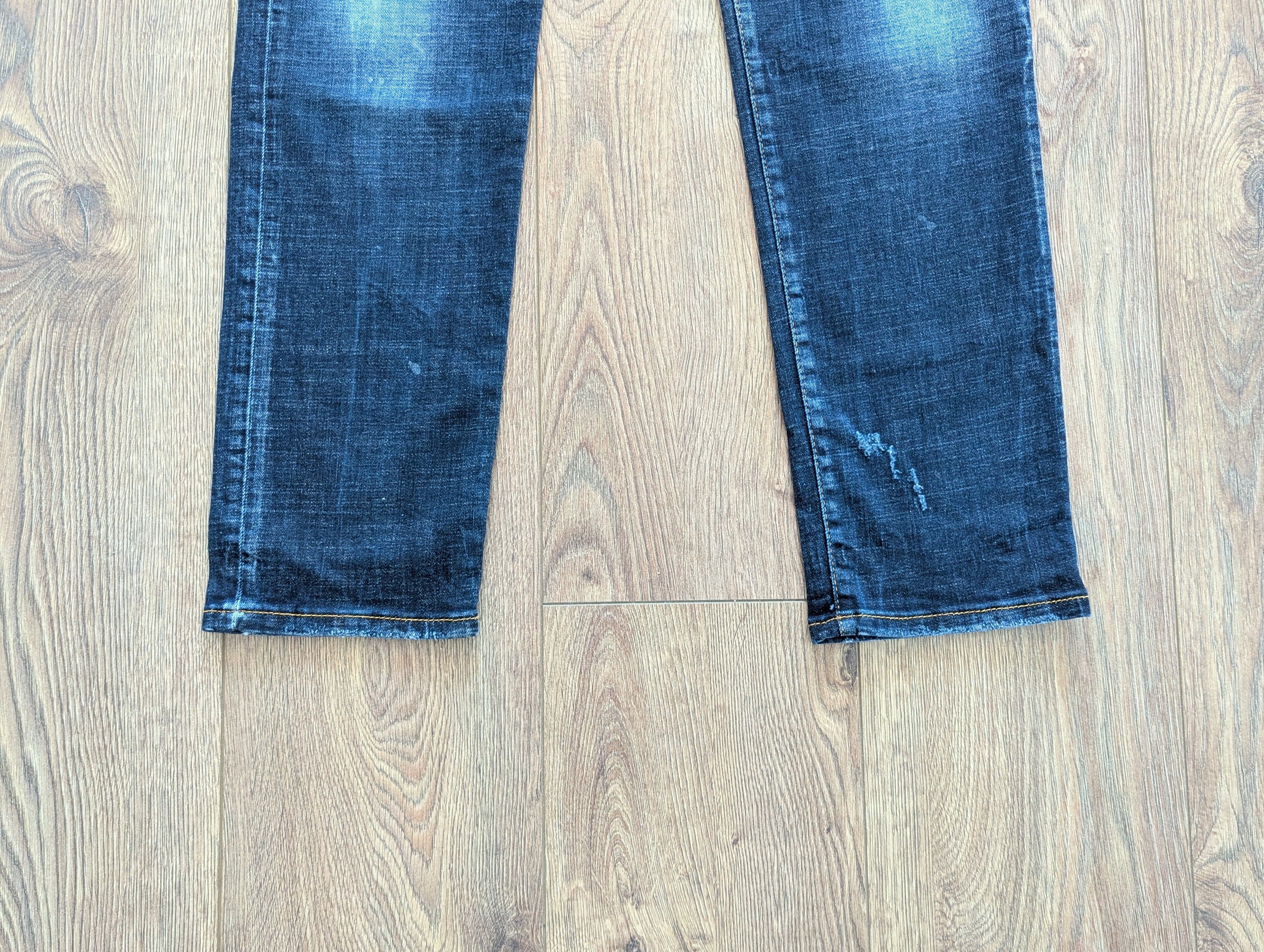 Dsquared2 DSQUARED2 Tidy Biker Jean Canadian Label Made In Italy Pants Size US 34 / EU 50 - 8 Thumbnail