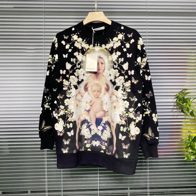 Givenchy Givenchy Original Heavyweight Ribbed Combed Cotton Marian S Size US XS / EU 42 / 0 - 1 Thumbnail
