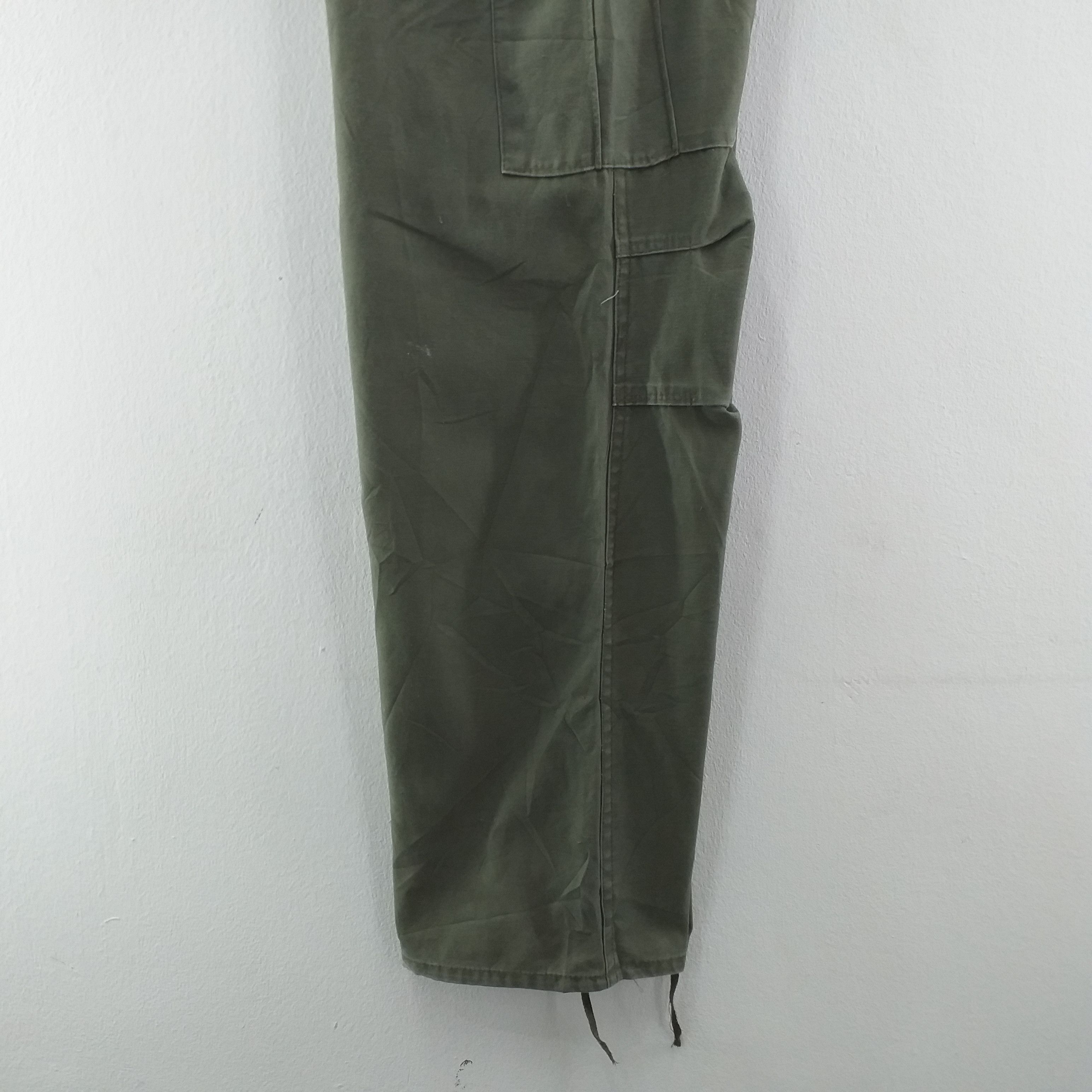 Japanese Brand Japanese Brand Cargo Pockets Pants 31x30 -CP041 Size US 31 - 12 Thumbnail