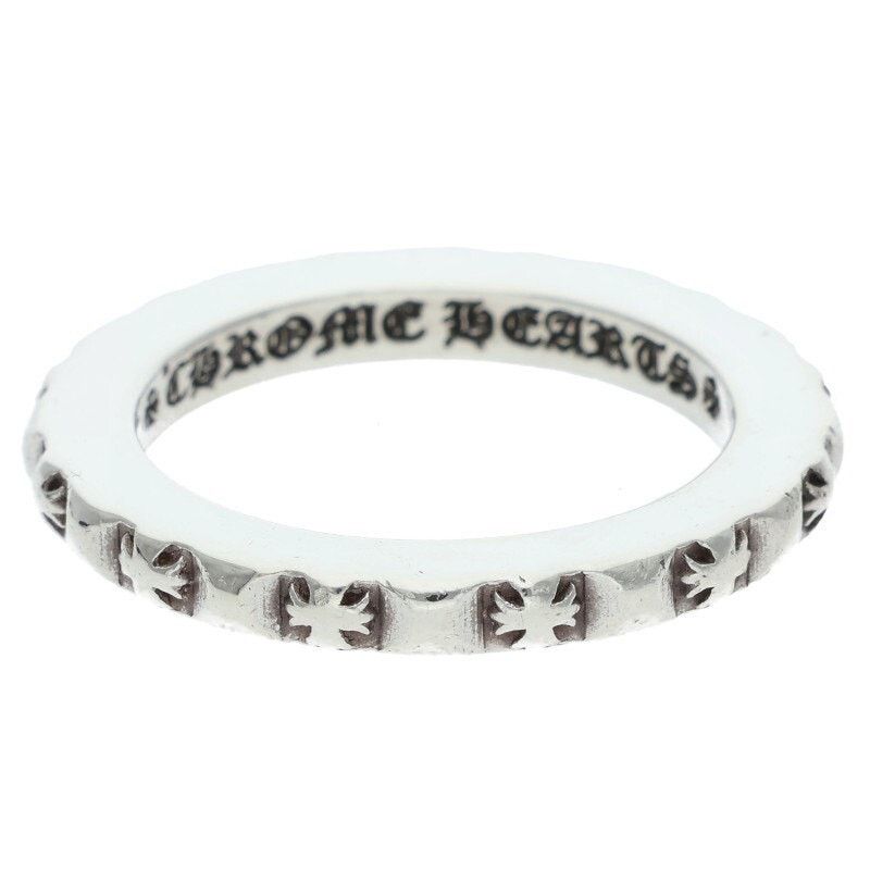 Chrome Hearts Chrome Hearts True Fuckin Punk Silver Ring Size ONE SIZE - 2 Thumbnail