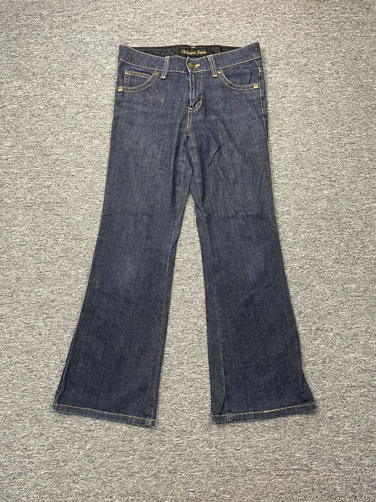 Edwin Vintage Vienus Jean Edwin Flared Pant Denim Size US 30 / EU 46 - 1 Thumbnail