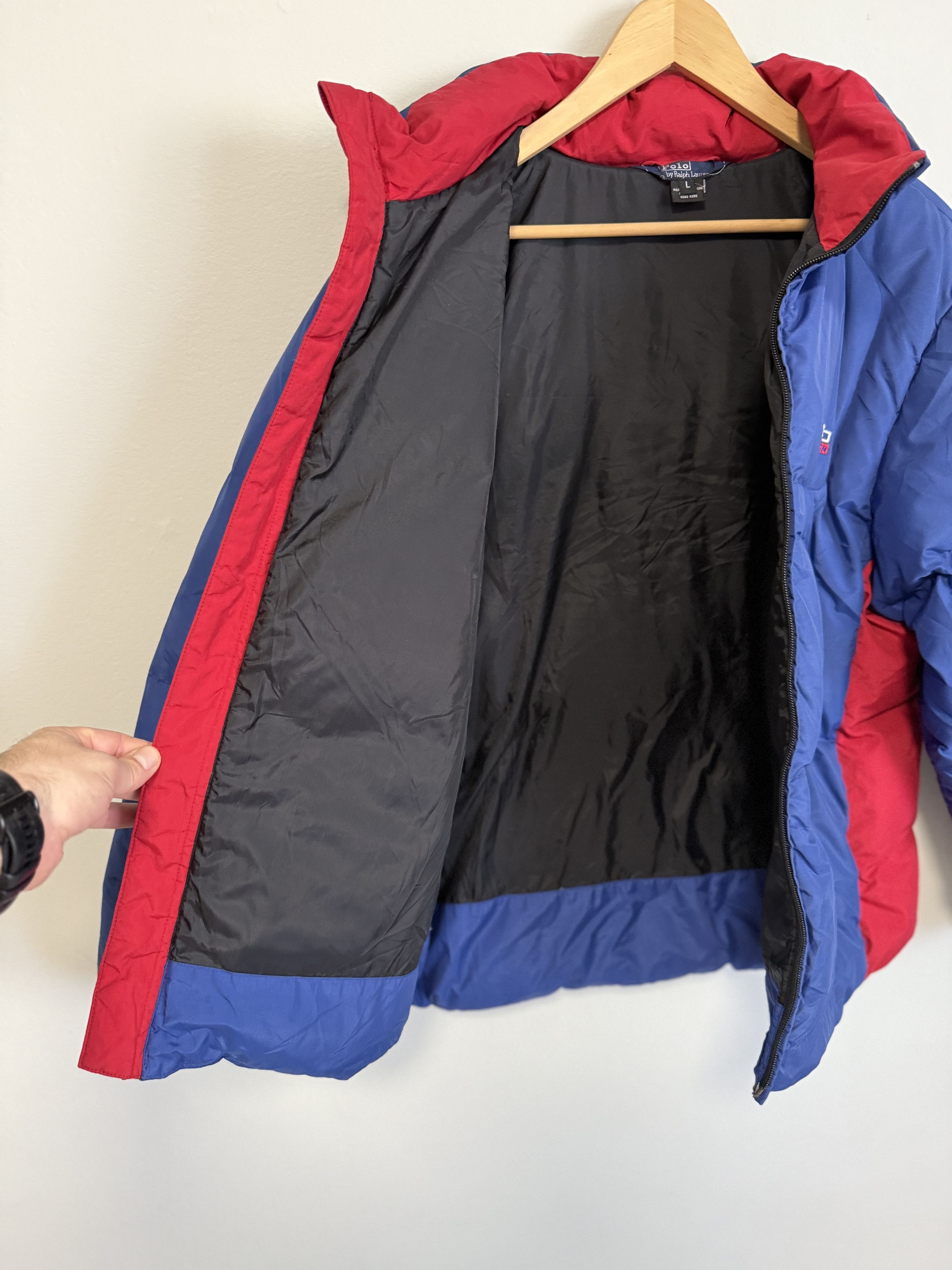 Polo Ralph Lauren Vintage Polo Sport Puffer Jacket 90s Polo Ralph Lauren LARGE Size US L / EU 52-54 / 3 - 6 Thumbnail