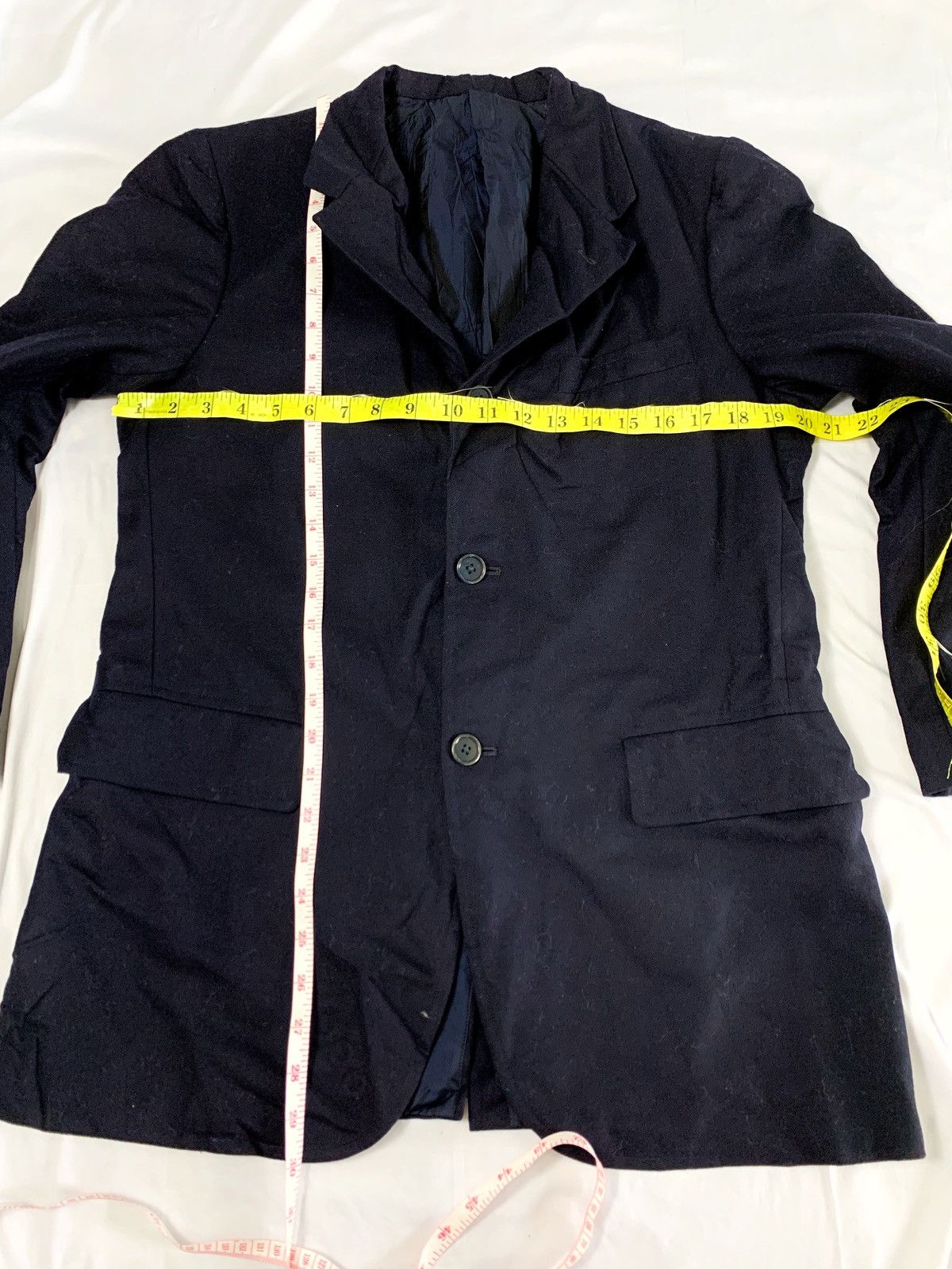 Ring Jacket Ring jacket 95 vintage blazer wool japanese tailored Size 38R - 9 Thumbnail