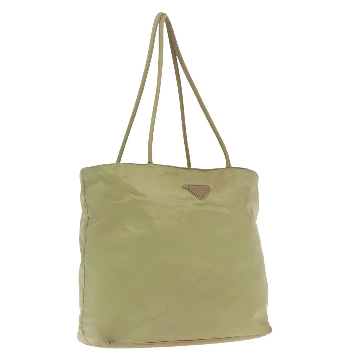 Prada PRADA Tote Bag Nylon Beige Size ONE SIZE - 1 Thumbnail