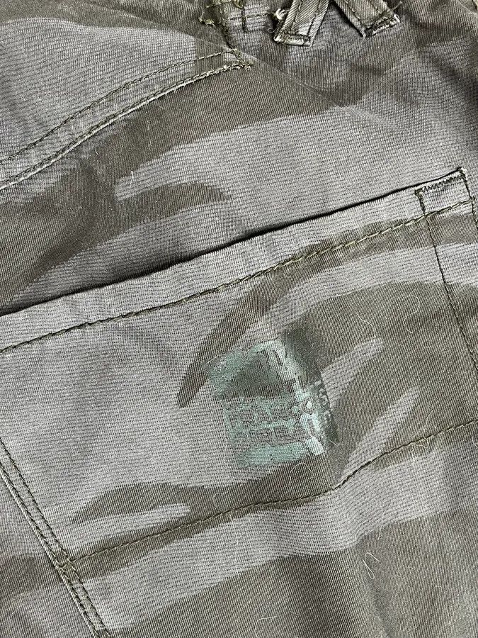 Marithe + Francois Girbaud 2000s Marithé + François Girbaud Brown Nylon Tattoo Large Pants Size US 34 / EU 50 - 11 Thumbnail