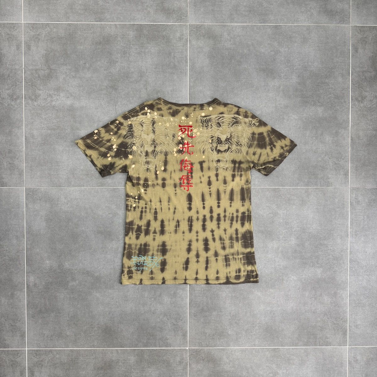 Ed Hardy Ed Hardy by Christian Audigier Tattoo Tiger Y2K Men T-Shirt Size US M / EU 48-50 / 2 - 13 Thumbnail