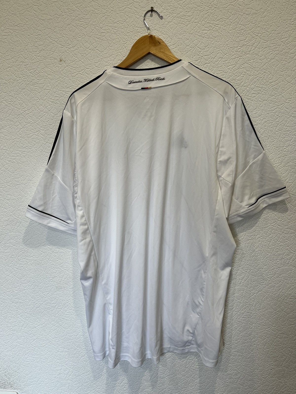 Adidas Adidas Germany 2012 Home Kit Soccer Jersey Football Size US XXL / EU 58 / 5 - 6 Thumbnail